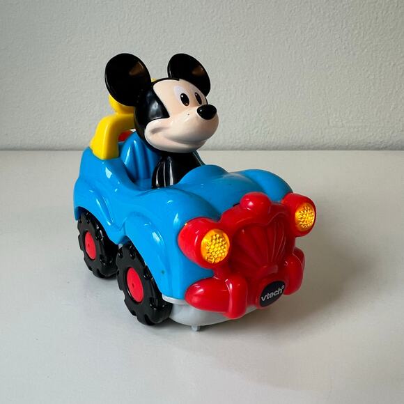 VTech Go! Go! Smart Wheels Disney Mickey Mouse SUV Works - Picture 6 of 6